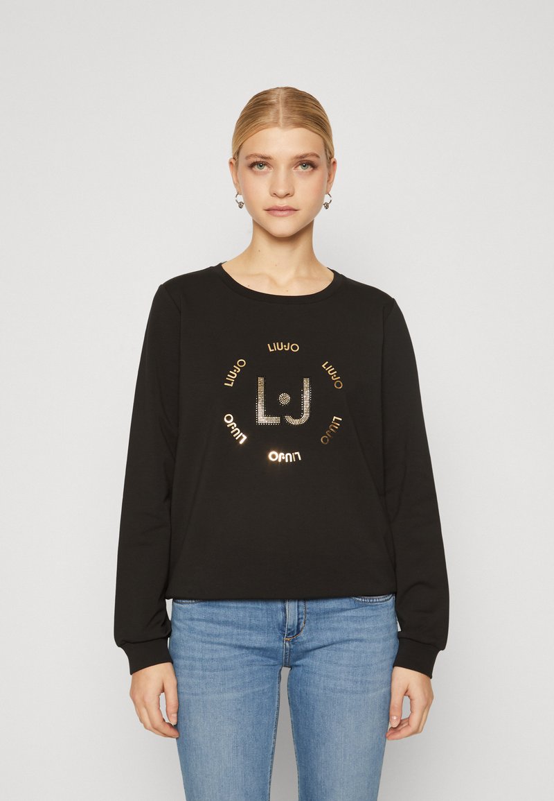 Liu Jo Jeans - FELPA CHIUSA - Sweatshirt - nero, Agrandir