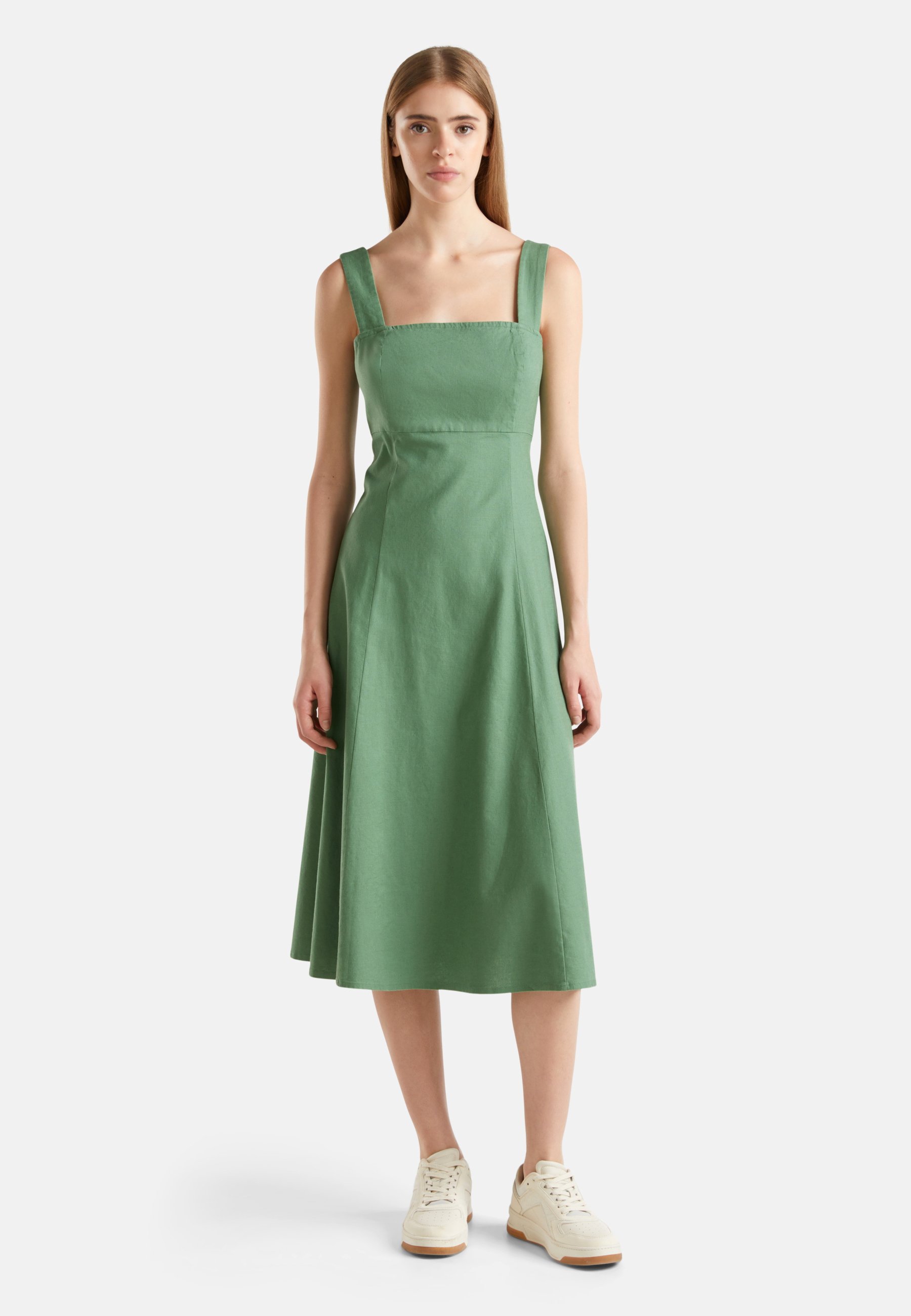 short halter top dress Nina (Exchange Only) Ready-to-ship main image 0