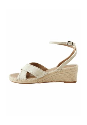 REGULAR FIT - FOREVER COMFORT CROSS-OVER - Espadrilles - mottled beige