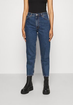 Jean droit - blue denim