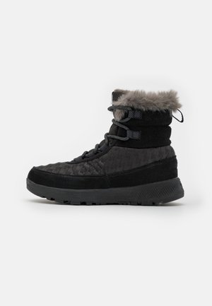 Columbia SLOPESIDE PEAK LUXE - Snowboot/Winterstiefel - black/graphite