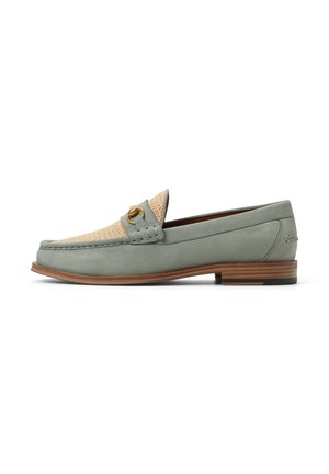 Scarpe senza lacci - green combo