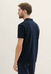 TOM TAILOR BASIC  - Pólóing - dark blue