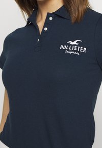 Hollister Polo blue/azul (Segunda mano)