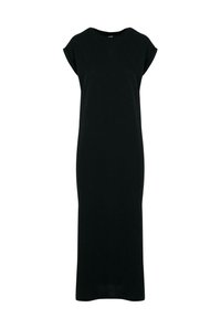 EXTENDED SHOULDER  - Trikotaažkleit - black