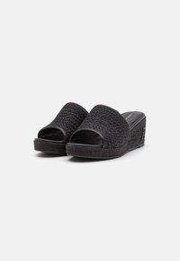 Tommy Hilfiger Mules de tacón - black