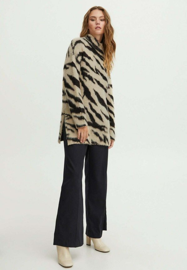 PZASTRA - Fleece jumper - beige3