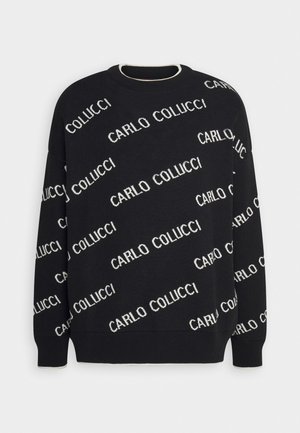 Carlo Colucci UNISEX - Džemperis - black