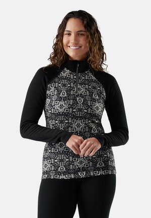 CLASSIC THERMAL - Aluspaita - black deco floral