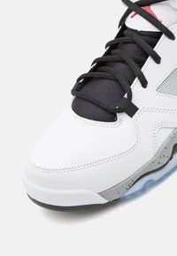 Jordan JORDAN FLIGHT CLUB '91 - Vysoké tenisky - white/gym red/black/matte silver