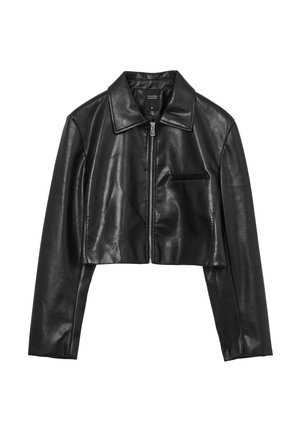 Calliope CHIODO - Kunstlederjacke - nero