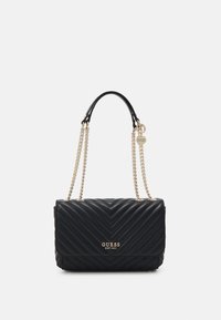 KEILLAH CONVERTIBLE XBODY FLAP - Axelremsväska - black