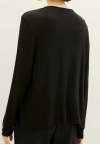 TOM TAILOR Cardigan - black
