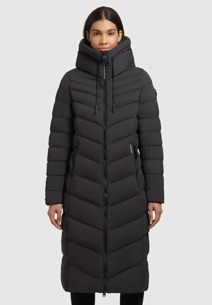khujo STOANE - Winter coat - dunkelgrau