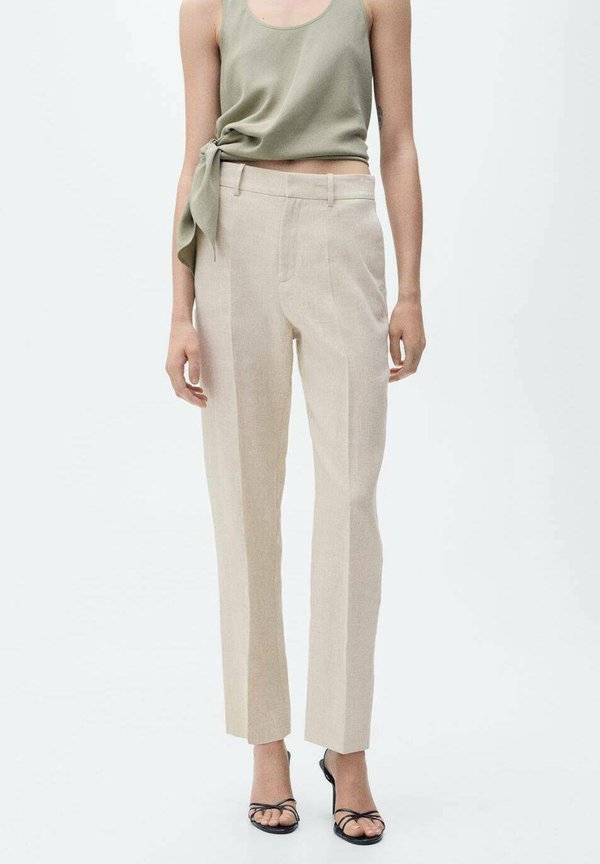 BORELI - Trousers - sand