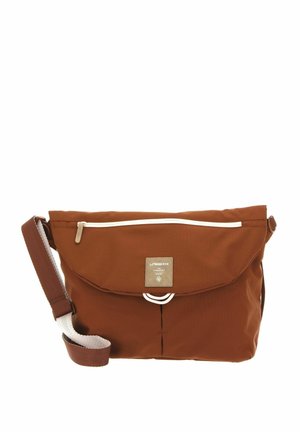 GRE MANU MESSENGER - Sac à langer - rust