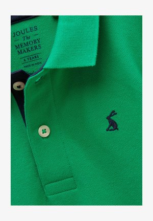 Joules, REGULAR FIT - SHORT SLEEVE 2 PACK - Polo - green/blue
