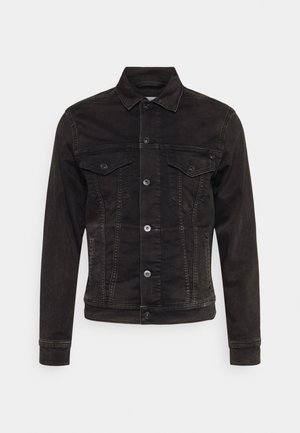 Cowboyjakker - black denim