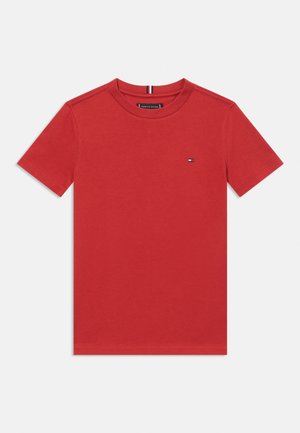 ESSENTIAL TEE - Βασικό μπλουζάκι - terracotta red