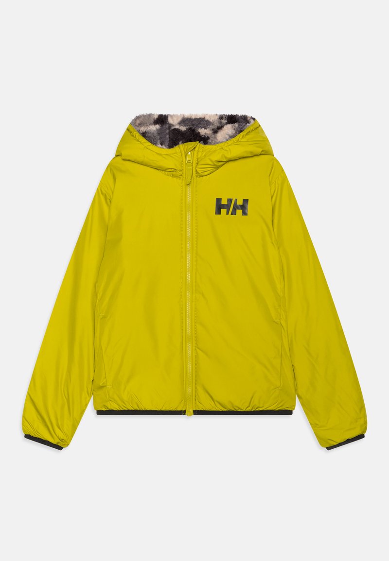 Helly Hansen - JUNIOR CHAMP REVERSIBLE - Forro polar - bright moss, Ampliar