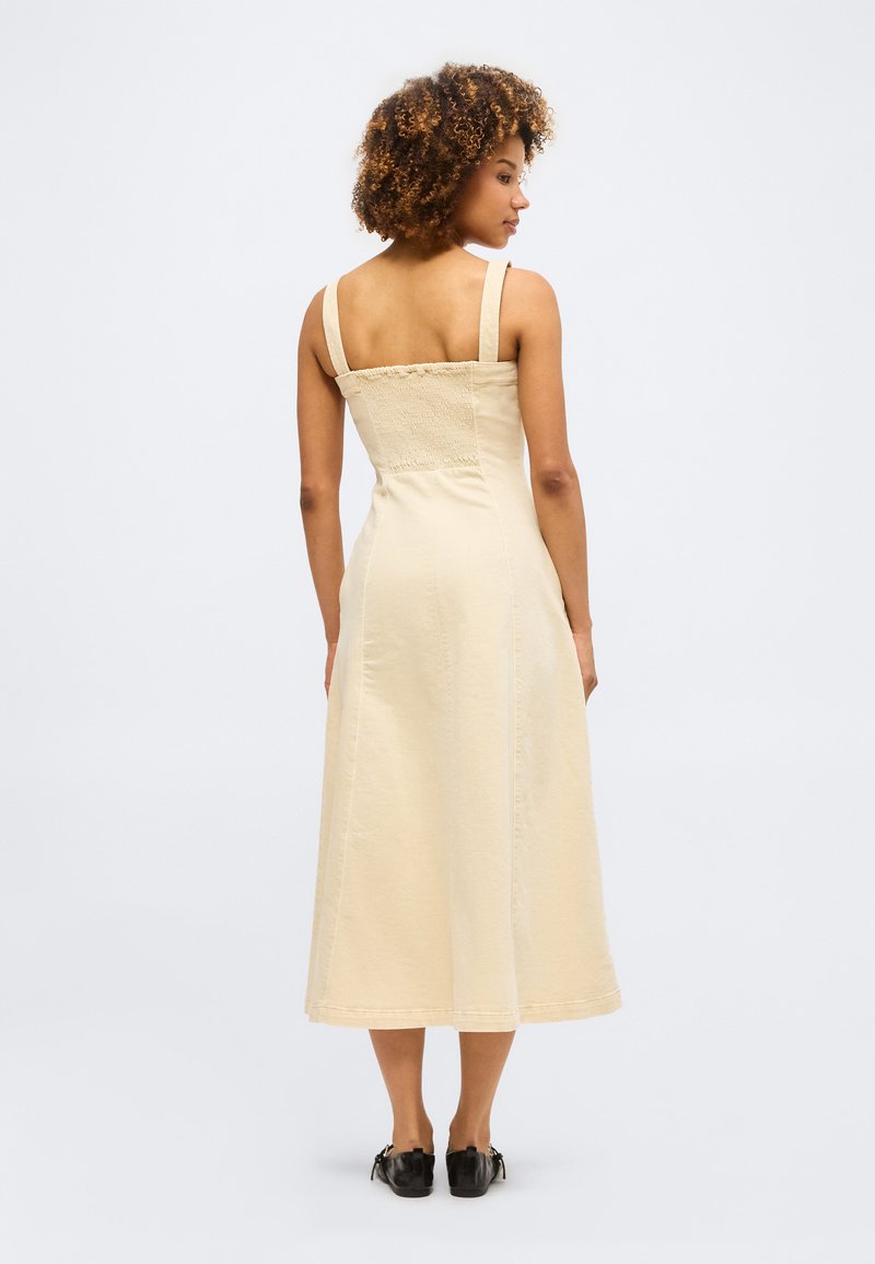 sleeveless chiffon dress Final Sale Plus Size Chain Halter Neck Maxi in Soft Pink designed with precision printed maxi dress Long Dress Shirt Outfit America Size:6