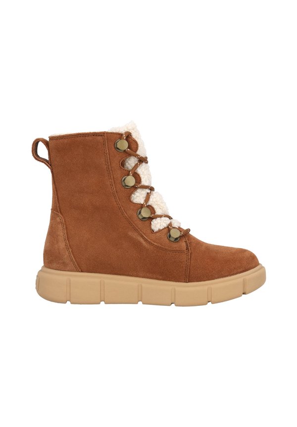 EXPLORER JOAN COZY WP - Ankle boots - velvet tan4