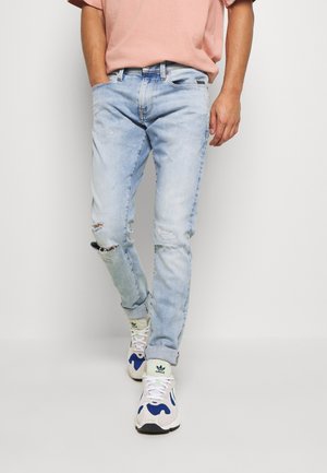 Jeans Skinny Fit - light-blue denim
