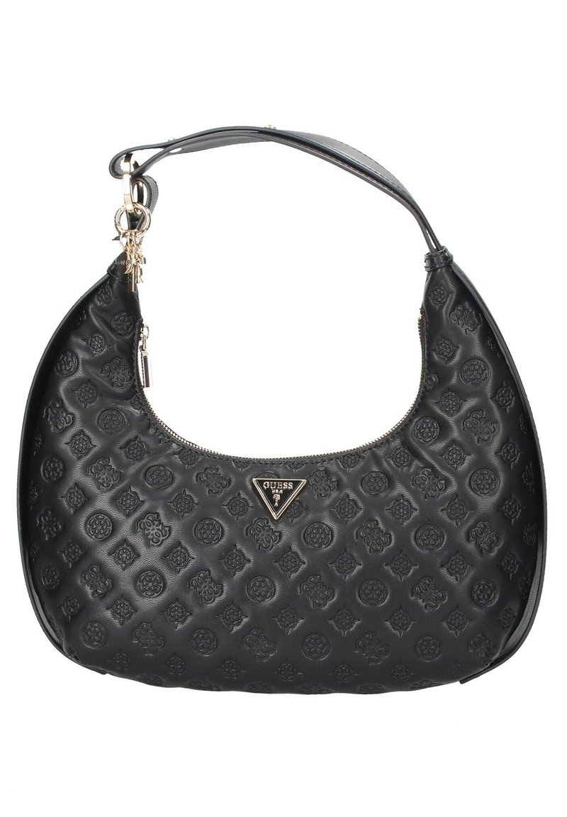 Guess Jeans Nero Poliuretano Women Handbag