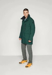 Icepeak AGARA - Vinterkåpe / -frakk - dark green