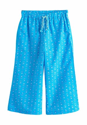 Next, REGULAR FIT - PRINTED - Bukser - blue