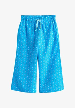 Next, REGULAR FIT - PRINTED - Bukser - blue