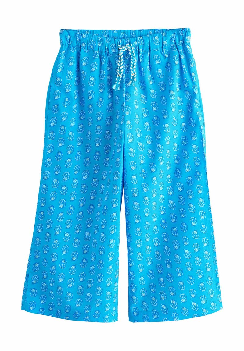 Next - REGULAR FIT - PRINTED - Kelnės - blue, Padidinti