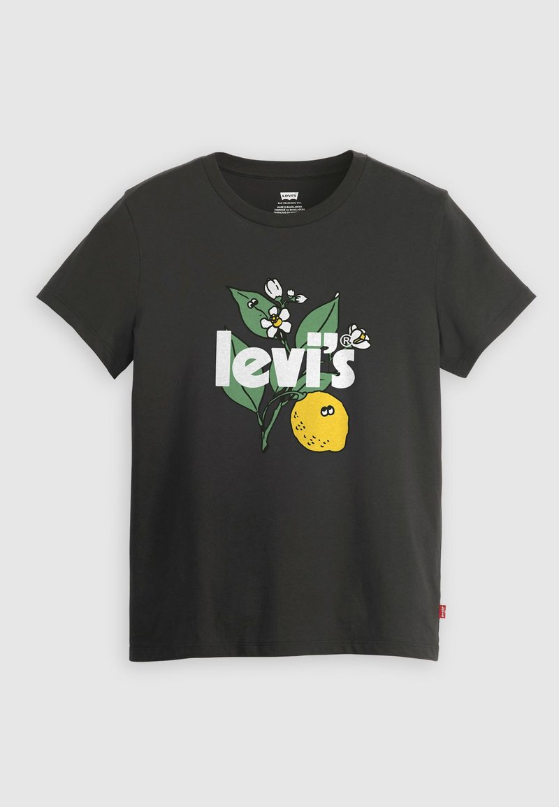 Levi's® T-Shirt print schwarz