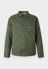 PADDED OVERSHIRT UNISEX - Giacca da mezza stagione - pewter green