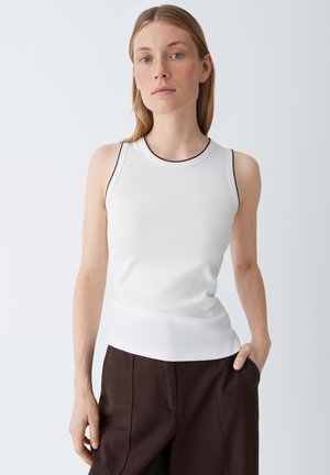 OPUS CLEAN TAPER - Débardeur - milk