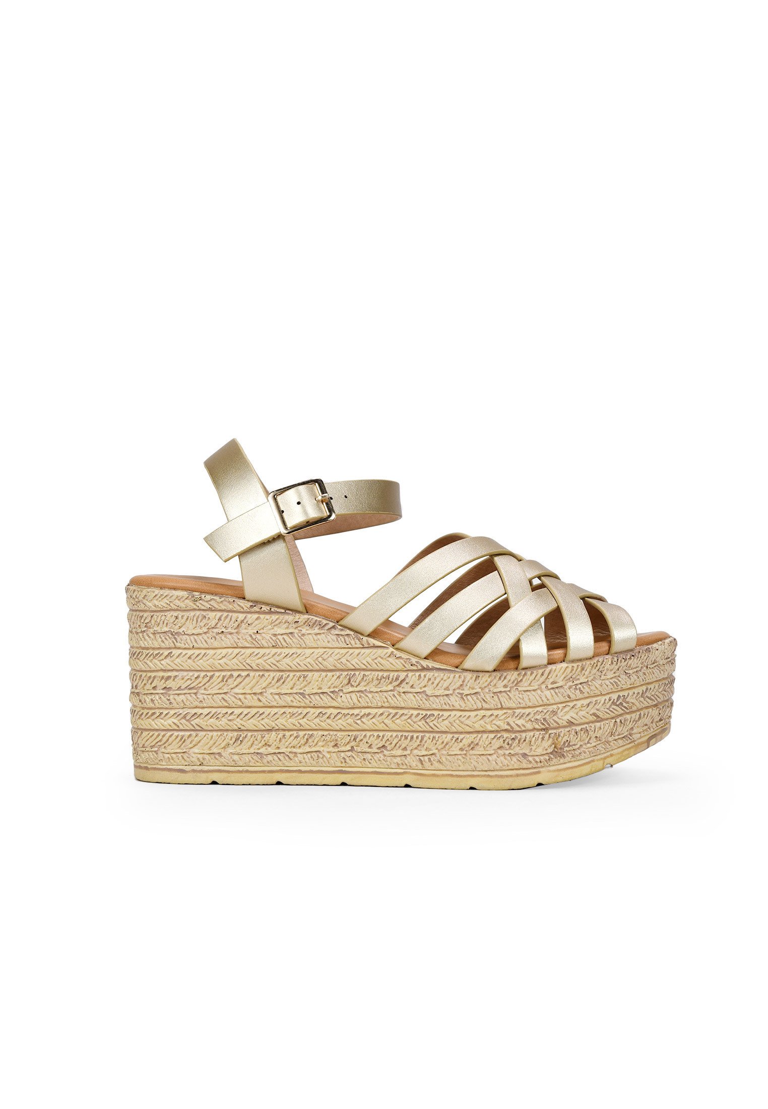 Sandalias con cuña de mujer | Zalando