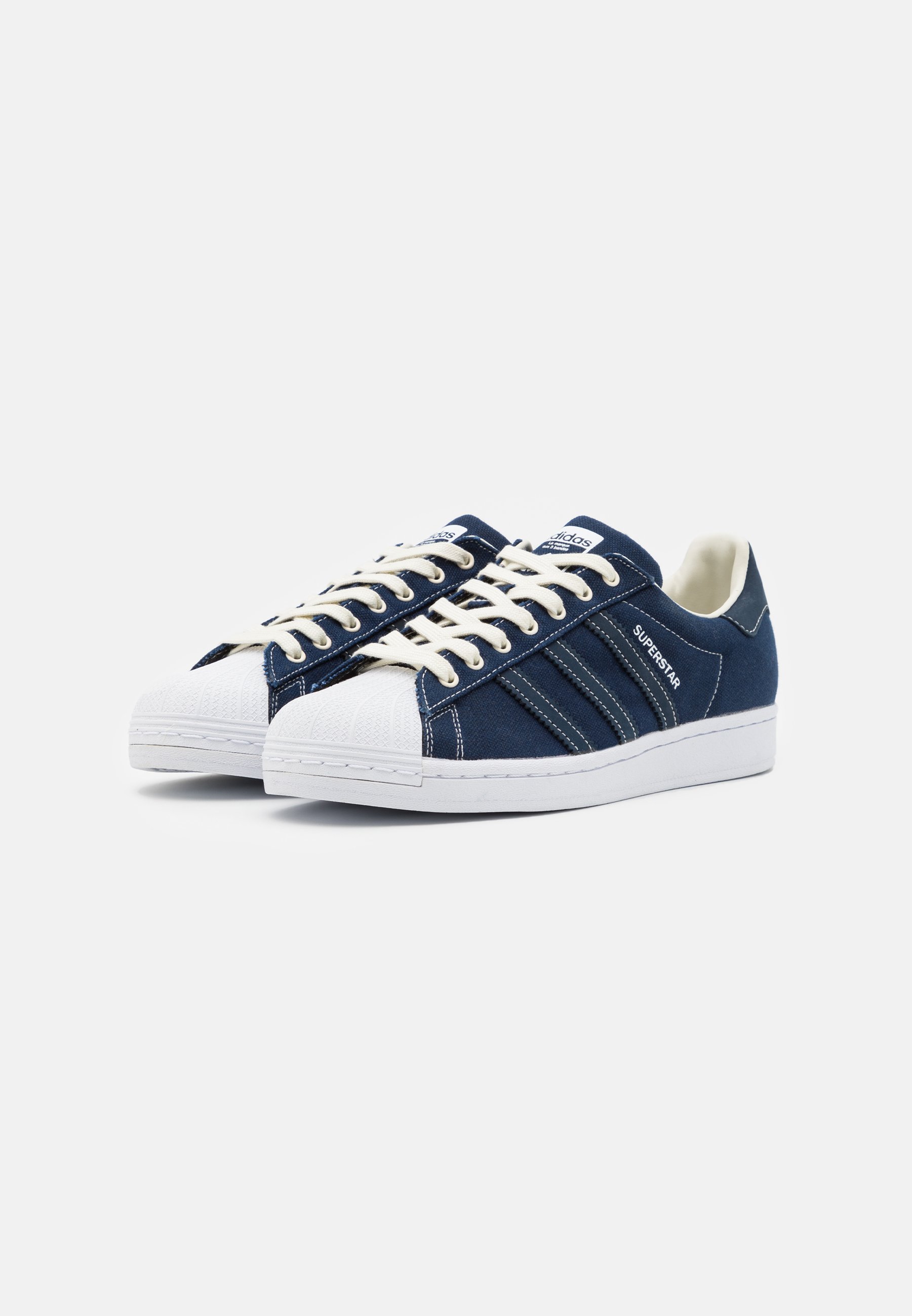 adidas Originals SUPERSTAR SPORTS INSPIRED SHOES UNISEX - Baskets basses -  collegiate navy/offwhite/bleu marine - ZALANDO.FR