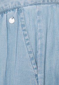 Pepe Jeans A-linjainen hame - blue denim