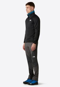 The North Face M METEORA 1/4 ZIP FLEECE - Felpa in pile - tnf black