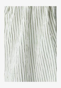 Selected, sage stripe