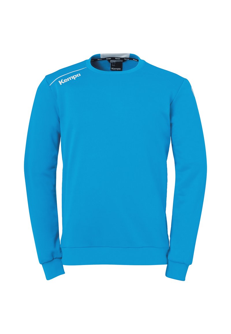 Kempa PLAYER TRAINING - Sweater - kempablau weiß