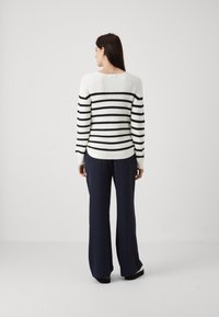 Vero Moda Maternity VMMALVA WIDE - Hlače - night sky