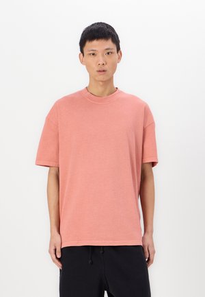 DENSON - T-shirt basic - washed pink