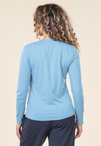 Living Crafts Langarmshirt - lazy blue