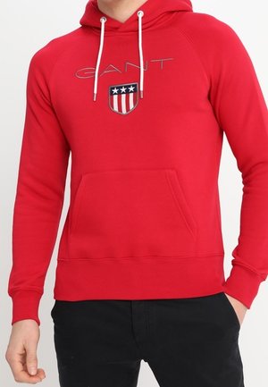 GANT Jersey con capucha - red