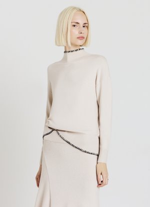 Calliope Strickpullover - bianco panna