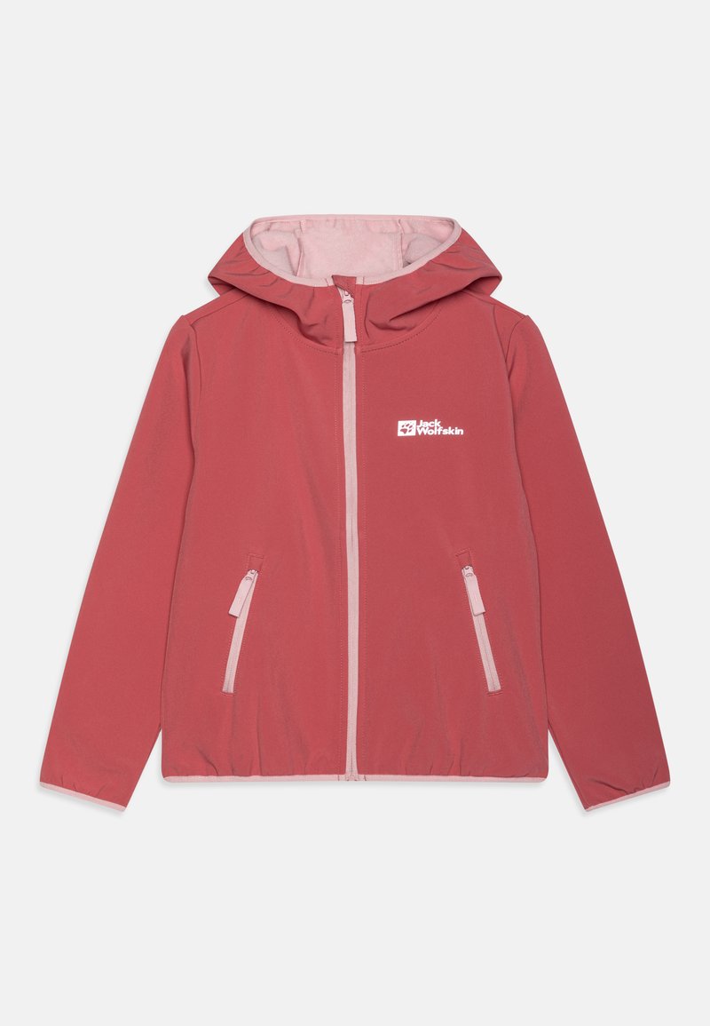 Jack Wolfskin Trainingsvest donkerroze Jack Wolfskin Trainingsvest donkerroze