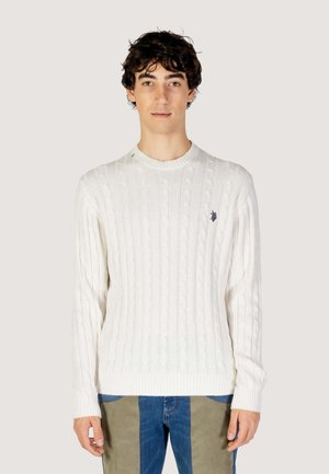 Jersey de punto - white