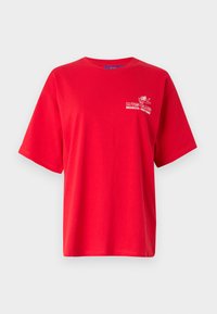 JXVALENTINE LOOSE TEE - Trükipildiga T-särk - racing red