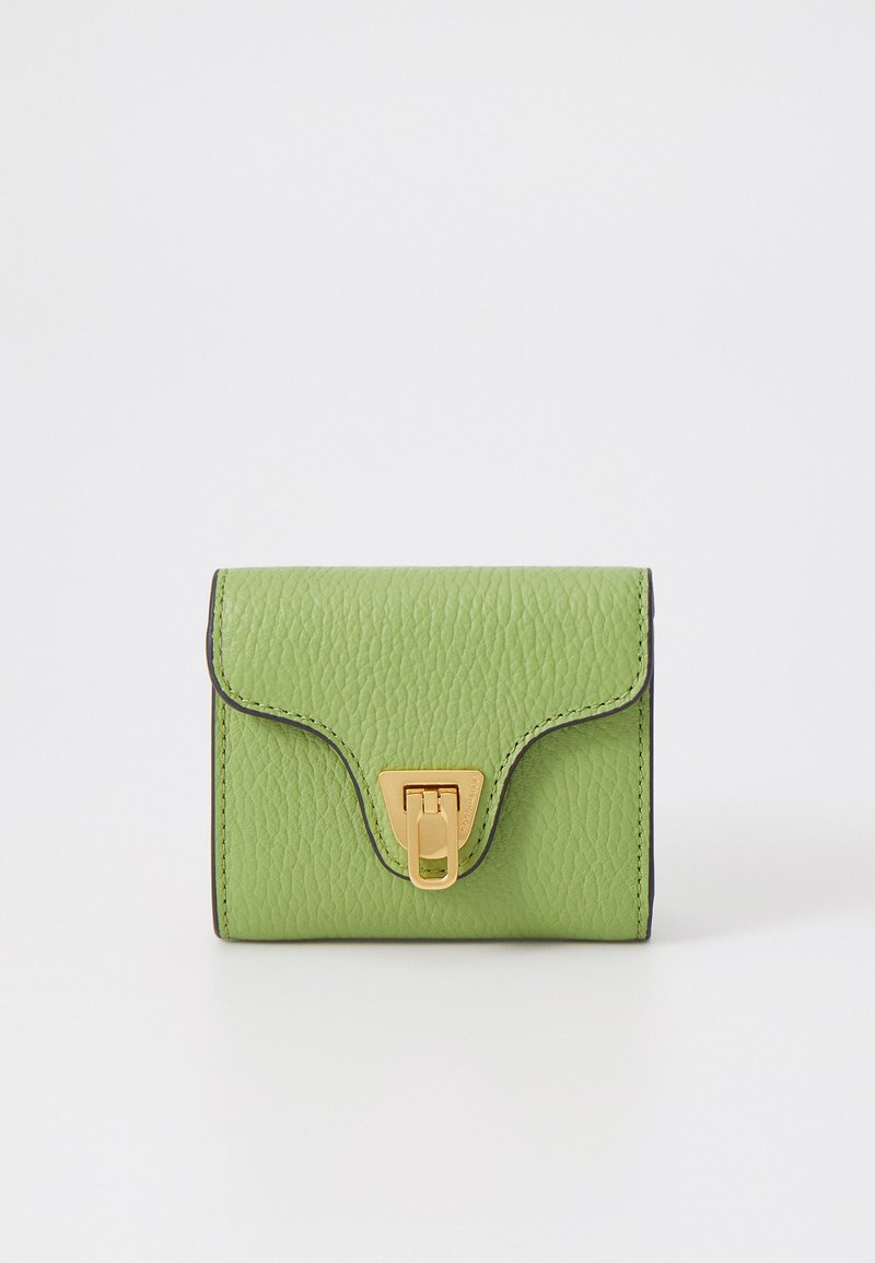 Coccinelle BEAT SOFT - Lommebok - guacamole
